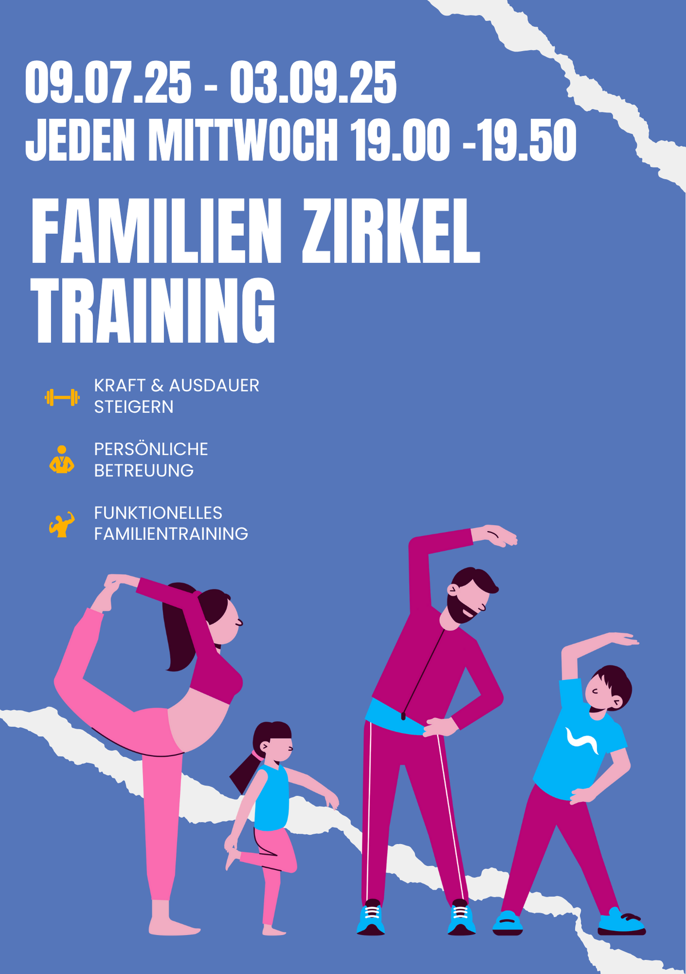 Familienzirkel Training