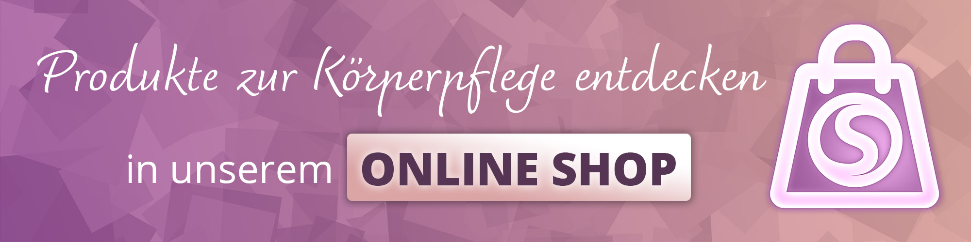 Körperpflege im Onlineshop